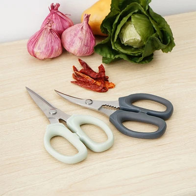 Gambar Cooking Color Set 2 Pcs Prun Gunting Dapur - Hijau