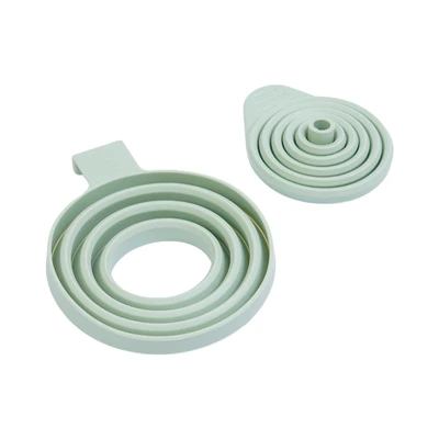 Gambar Cooking Color Prun Corong Lipat Set 2 Pcs - Hijau