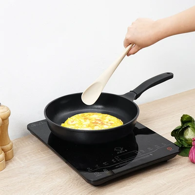 Gambar Cooking Color Prun Sendok & Pengikis - Krem Beige