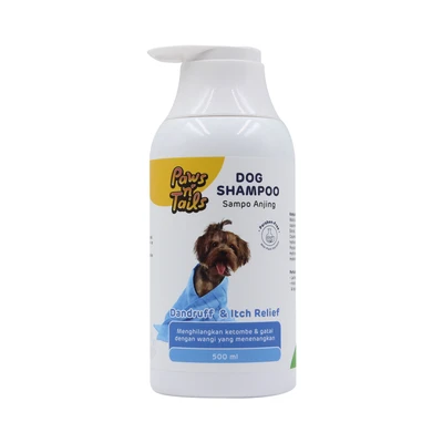 Gambar Paws N Tail Sampo Anjing Anti Dandruff & Itch Relief