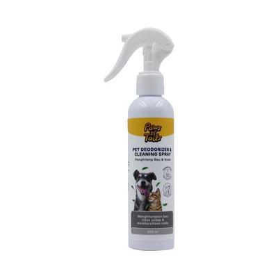 Gambar Paws N Tail 200 Ml Spray Cleansing & Deodorizing Hewan