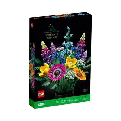 Gambar LEGO Creator Wildflower Bouquet 10313