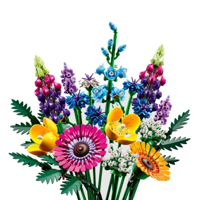 Gambar LEGO Creator Wildflower Bouquet 10313