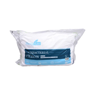 Gambar Sleeplite 70x50 Cm Bantal Antibacterial - Putih