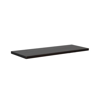 Gambar Masterspace Rak Dinding 90x30x1.8 cm - Hitam Walnut