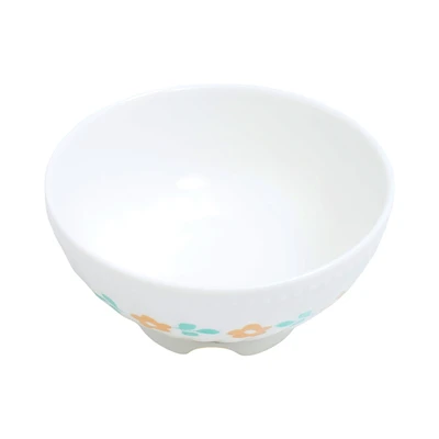 Gambar Appetite Tetsu Set Mangkuk Saji Serbaguna & Sendok Flower - Oranye