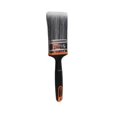 Gambar Tactix Kuas Cat Polyester 6.3 cm - Hitam