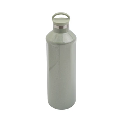 Gambar Kris Botol Vacuum Flask Stainless Steel Metallic 500 ml - Hijau Sage