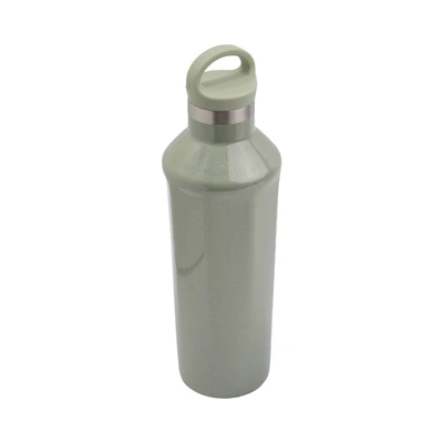 Gambar Kris Botol Vacuum Flask Stainless Steel Metallic 500 ml - Hijau Sage