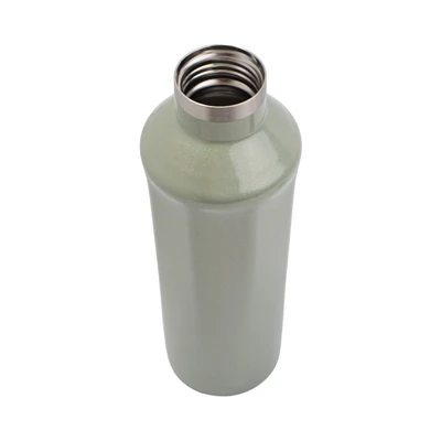 Gambar Kris Botol Vacuum Flask Stainless Steel Metallic 500 ml - Hijau Sage