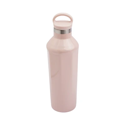 Gambar Kris 500 Ml Botol Vacuum Flask Metallic Tutup Putar - Pink