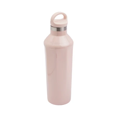 Gambar Kris 500 Ml Botol Vacuum Flask Metallic Tutup Putar - Pink