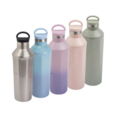 Gambar Kris 500 Ml Botol Vacuum Flask Metallic Ombre - Ungu