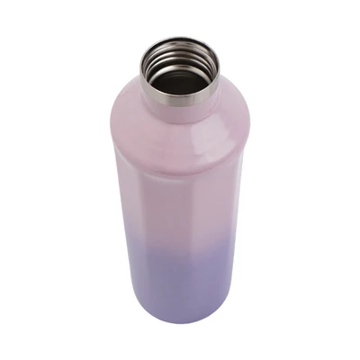 Gambar Kris 500 Ml Botol Vacuum Flask Metallic Ombre - Ungu