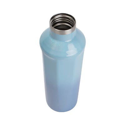 Gambar Kris 500 Ml Botol Vacuum Flask Metallic Ombre - Biru