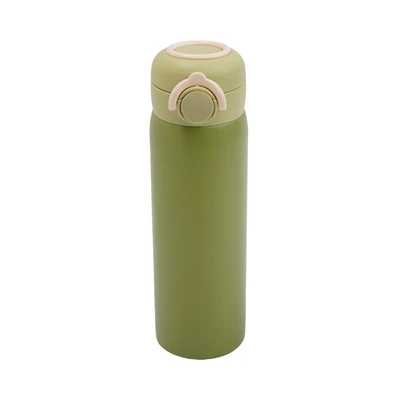 Gambar Kris 450 Ml Latte Botol Vacuum Flask - Hijau