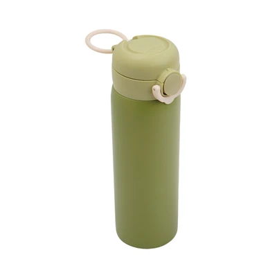 Gambar Kris 450 Ml Latte Botol Vacuum Flask - Hijau