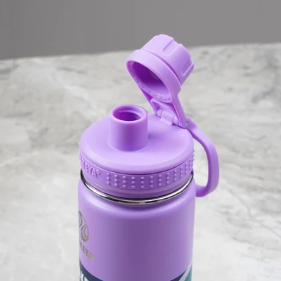 Gambar Takeya 530 Ml Botol Vacuum Flask Stainless - Ungu Lilac