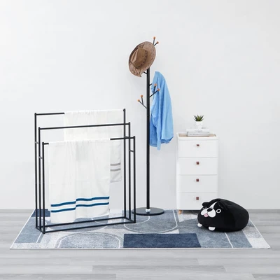 Gambar Informa Titan Jemuran Handuk 95x24x110 cm - Hitam