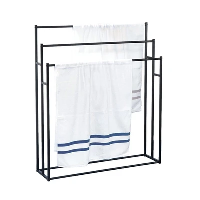 Gambar Informa Titan Jemuran Handuk 95x24x110 cm - Hitam