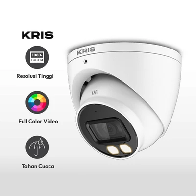 Gambar Kris Kamera Cctv Dome 2mp Full Color Dengan Mic