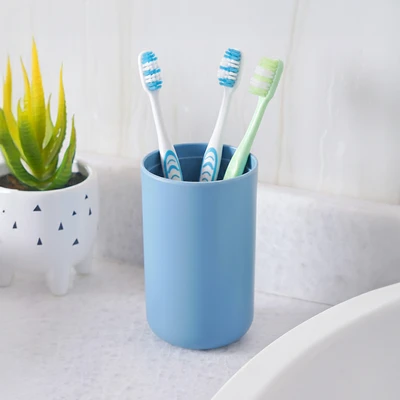 Gambar Stora 6.6x10.9 cm Tumbler Tempat Sikat Gigi - Biru