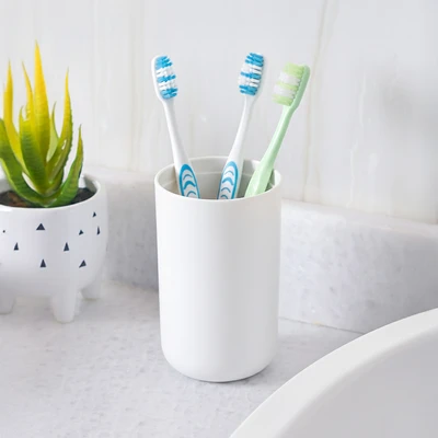 Gambar Stora 6.6x10.9 cm Tumbler Tempat Sikat Gigi - Putih