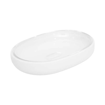 Gambar Stora 12.1x3.8x2.4 cm Tempat Sabun Batang - Putih