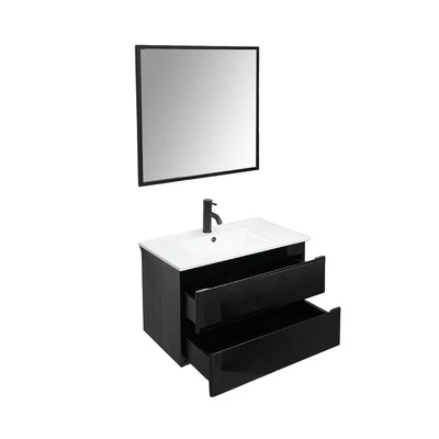 Gambar Informa Holdyn Set Kabinet Kamar Mandi - Hitam