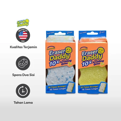 Gambar Scrub Daddy Spons Pembersih Eraser Daddy