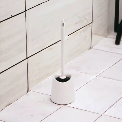 Gambar Tatay Sikat Toilet Ecohome - Krem Beige