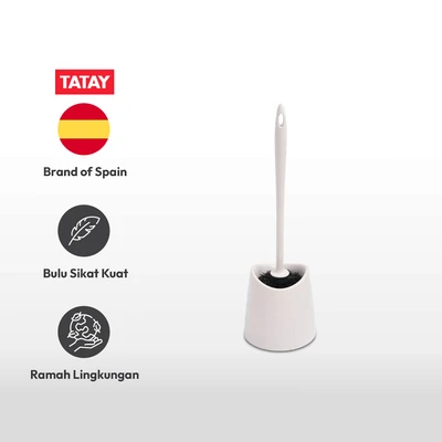 Gambar Tatay Sikat Toilet Ecohome - Krem Beige