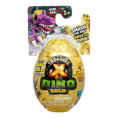 Gambar Treasure X Set Dino Gold Mini Egg Pack 41717