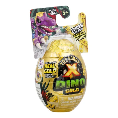 Gambar Treasure X Set Dino Gold Mini Egg Pack 41717