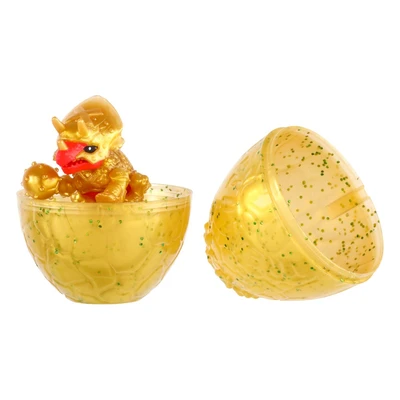 Gambar Treasure X Set Dino Gold Mini Egg Pack 41717