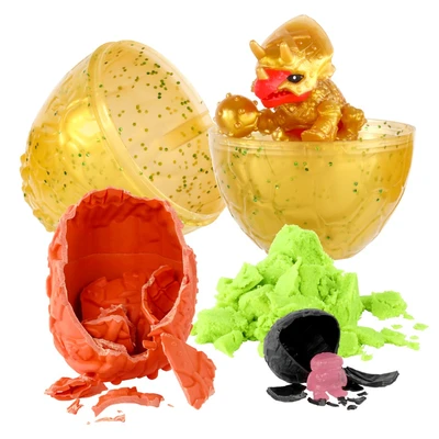 Gambar Treasure X Set Dino Gold Mini Egg Pack 41717