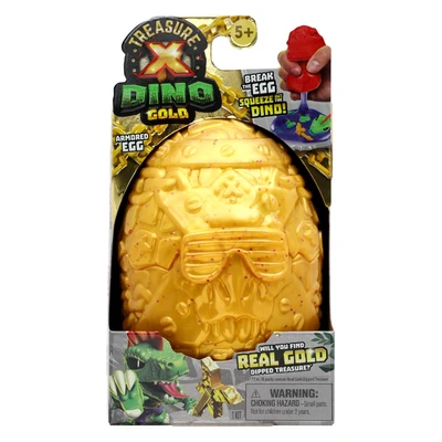 Gambar Treasure X Set Dino Gold S4 Armored Egg Pack 41720