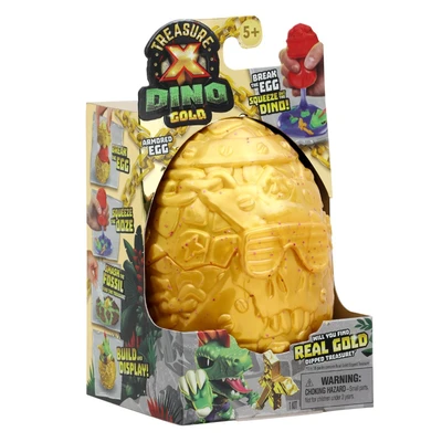 Gambar Treasure X Set Dino Gold S4 Armored Egg Pack 41720