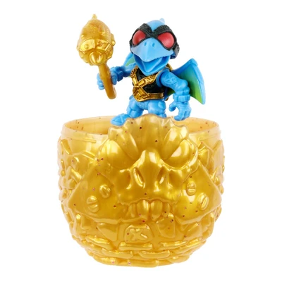 Gambar Treasure X Set Dino Gold S4 Armored Egg Pack 41720