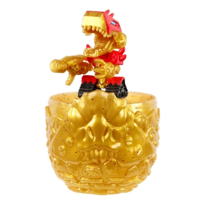 Gambar Treasure X Set Dino Gold S4 Armored Egg Pack 41720