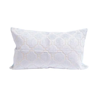Gambar Informa Classic Sarung Bantal Sofa Polyester Jacquard 45x45 cm - Biru Muda