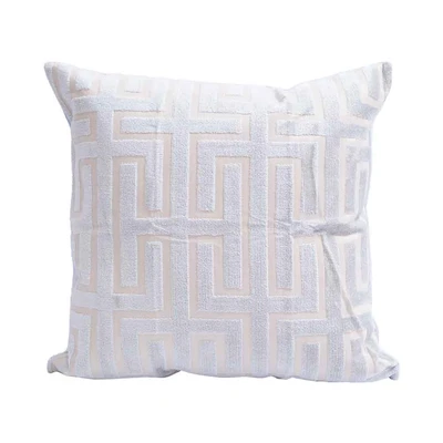 Gambar Informa Classic Sarung Bantal Sofa Polyester Jacquard V3 43x43 cm - Biru Muda