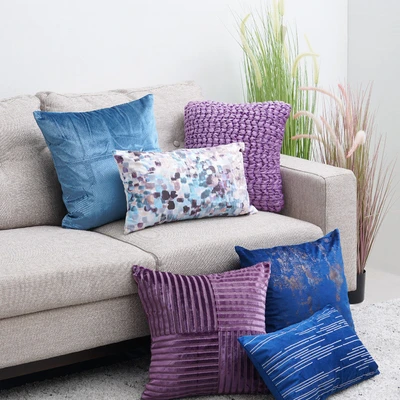Gambar Informa Ench Illusions Sarung Bantal Sofa Polyester V2 30x50 cm - Mix