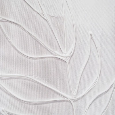 Gambar Informa Lukisan Kanvas Handmade & Print Leaves 72.2x102.2 cm - Mix