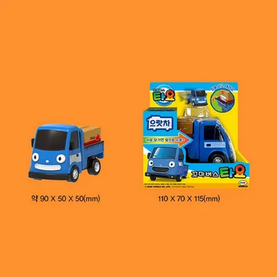 Gambar Tayo Car Lracha Pullback - Biru