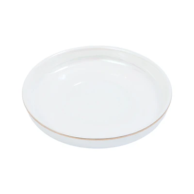 Gambar Appetite Samar Cangkir Dengan Saucer Porcelain 220 ml Set 4 pcs - Putih