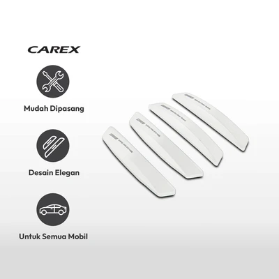 Gambar Carex Genova Pelindung Pintu Mobil Slim Cut - Putih