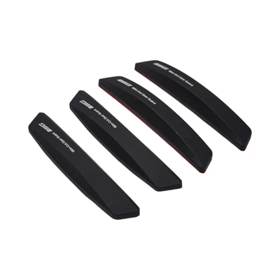 Gambar Carex Set 4 Pcs Genova Pelindung Pintu Mobil Slim Cut - Hitam
