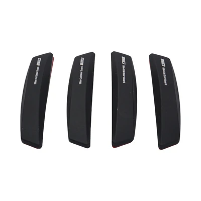 Gambar Carex Set 4 Pcs Genova Pelindung Pintu Mobil Slim Cut - Hitam