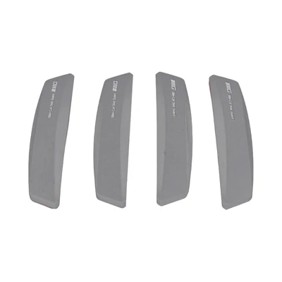 Gambar Carex Genova Pelindung Pintu Mobil Slim Cut - Abu-Abu